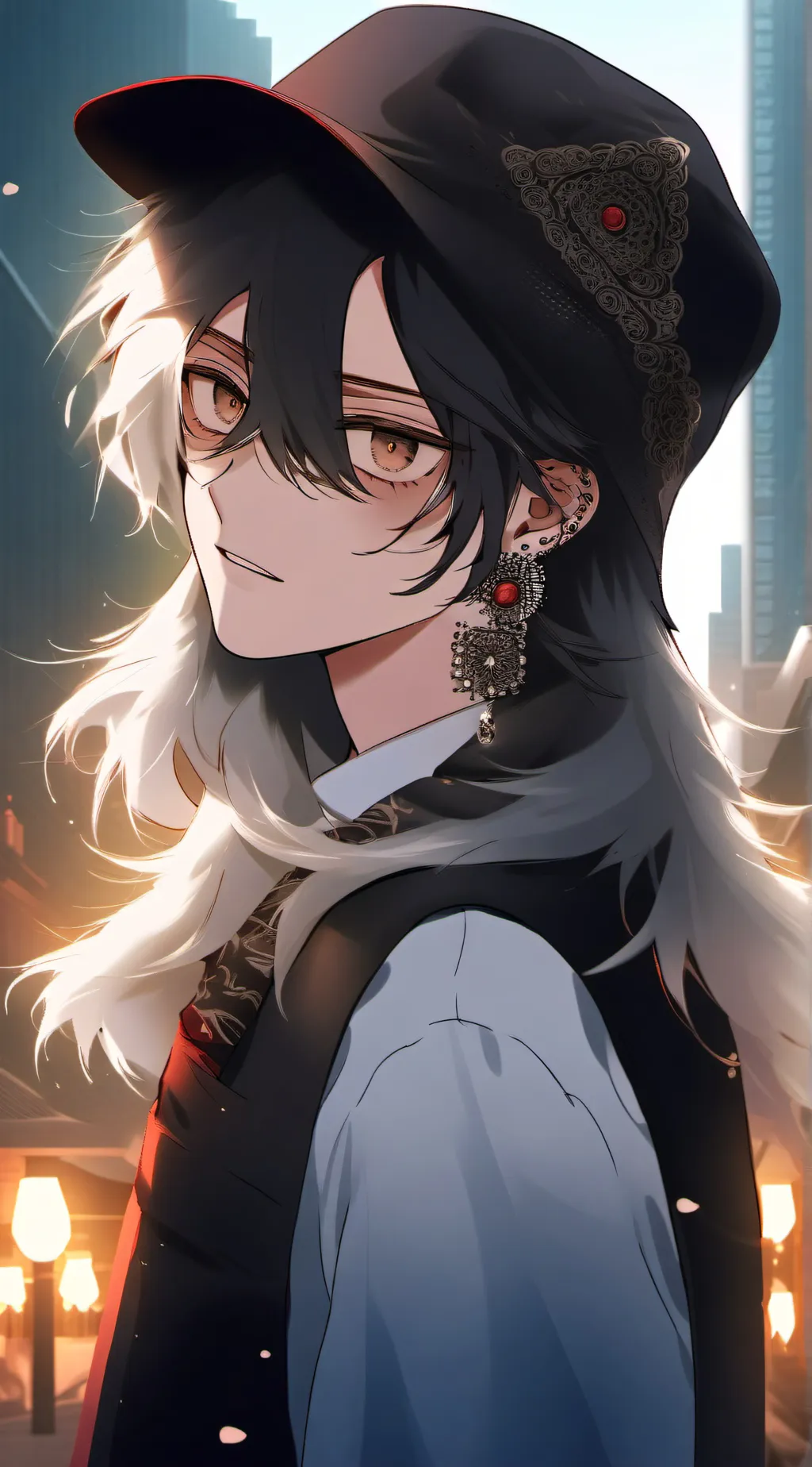 ai character: Aurelius Hunter  background
