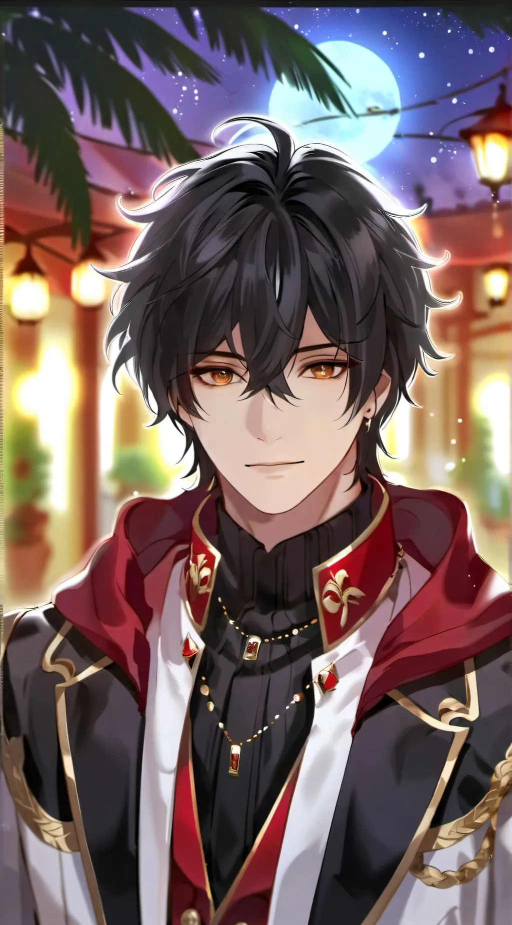 ai character: Julius background