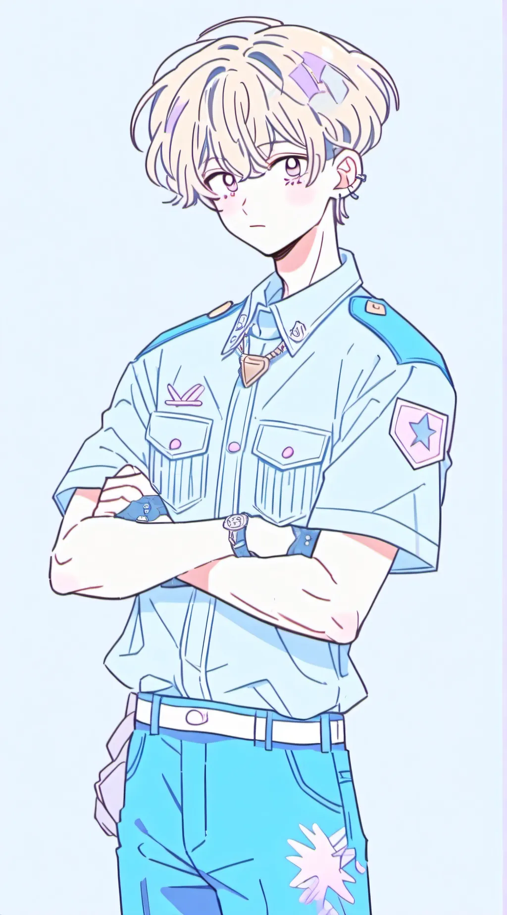 ai character: ☢Milo☢ background