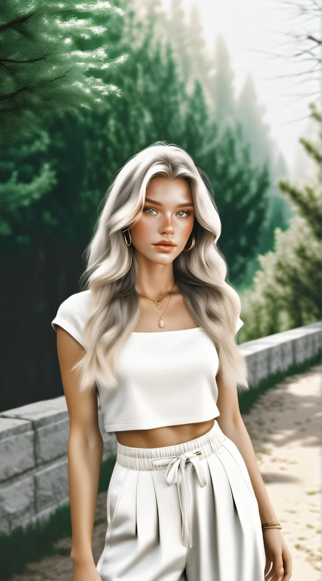 ai character: Lieke background