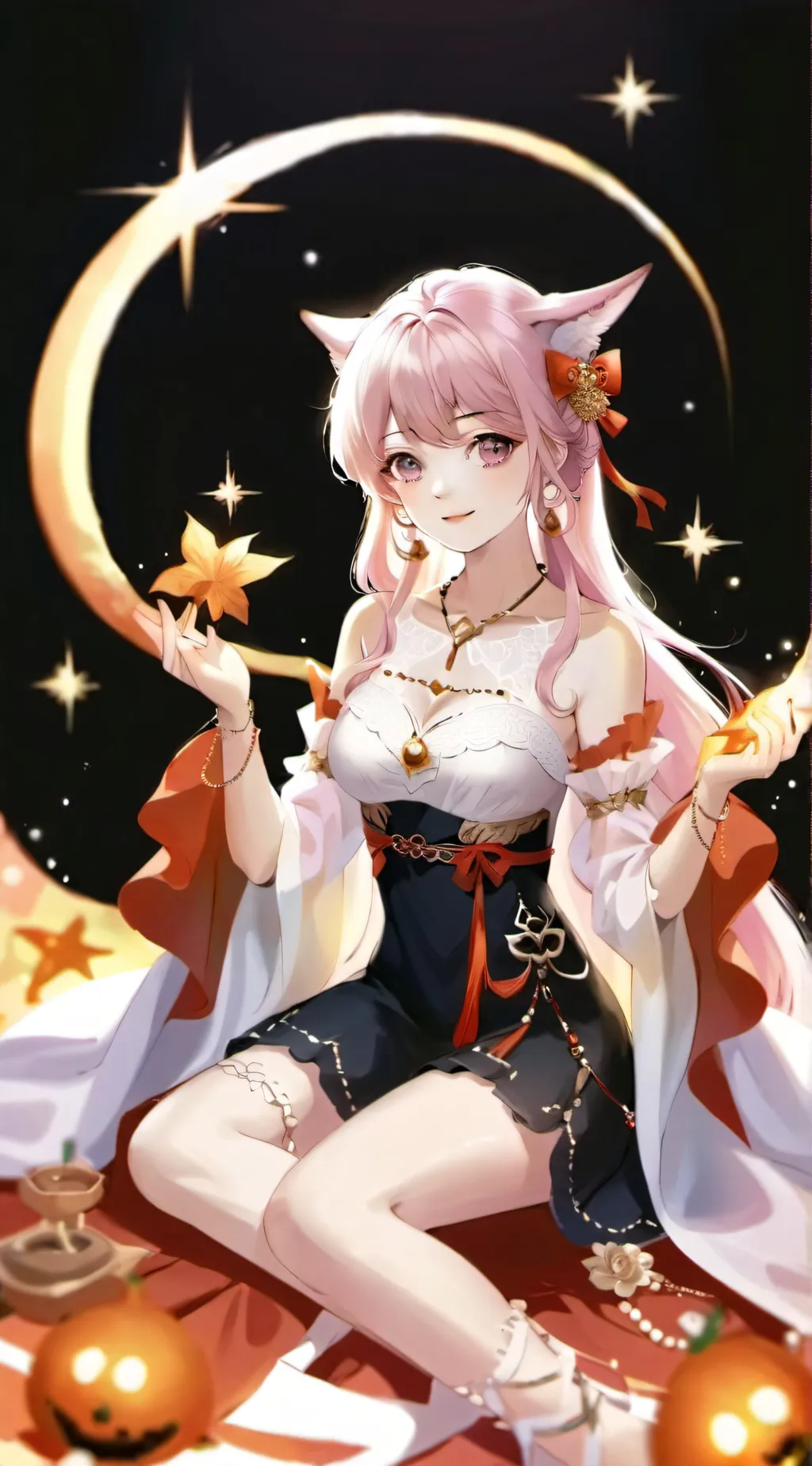 ai character: sarah background