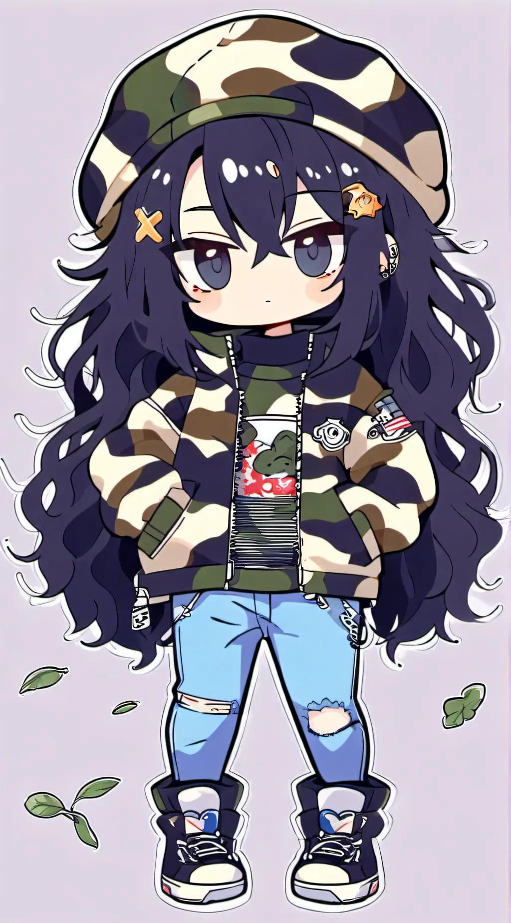 ai character: May background