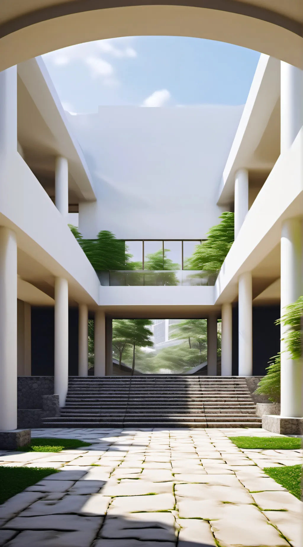 ai character: Shiz University  background