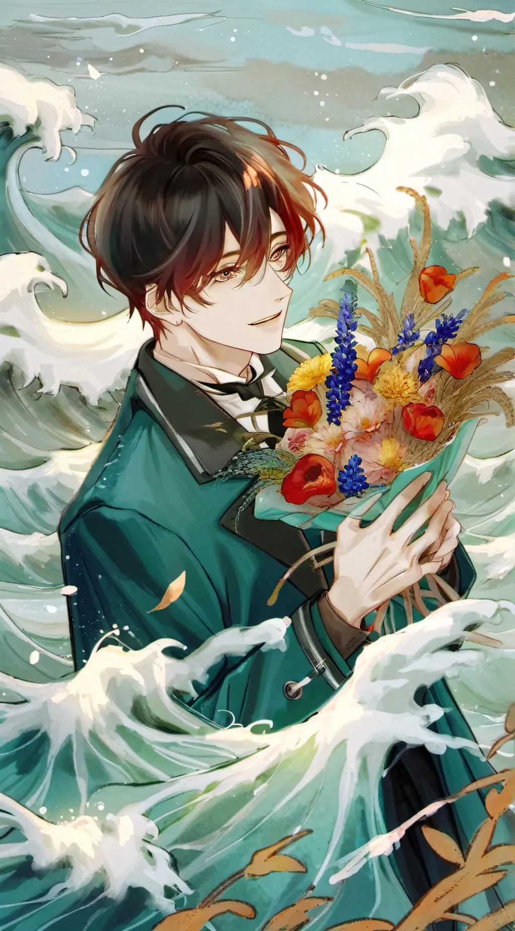 ai character: EMANUEL  background