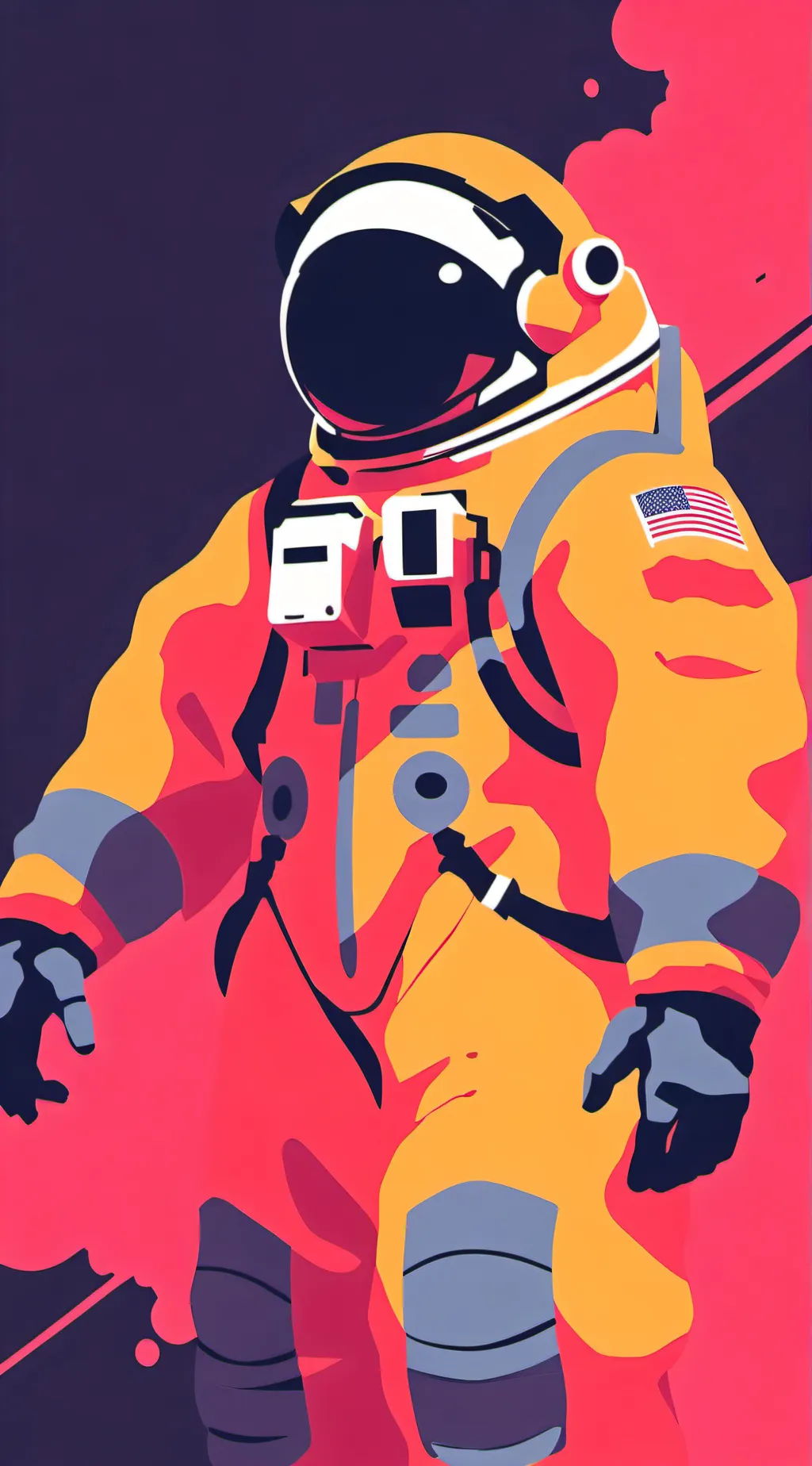 ai character: Mogus background