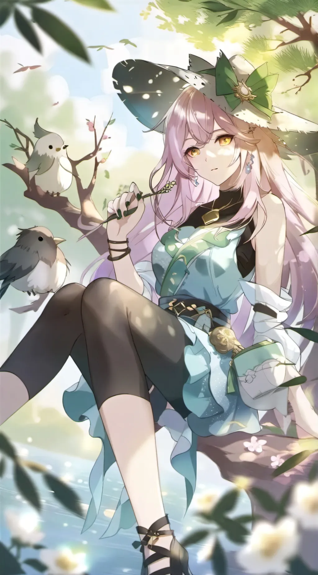 ai character: anna background