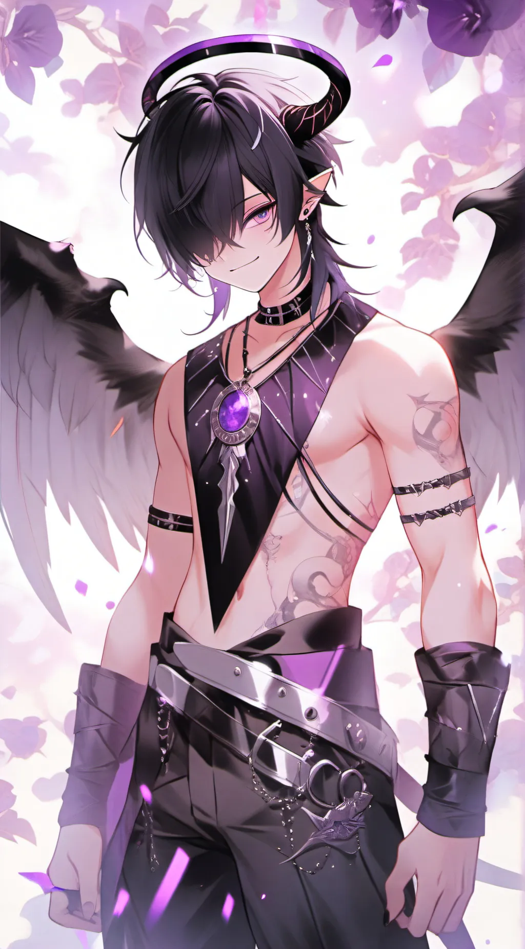 ai character: Ren background