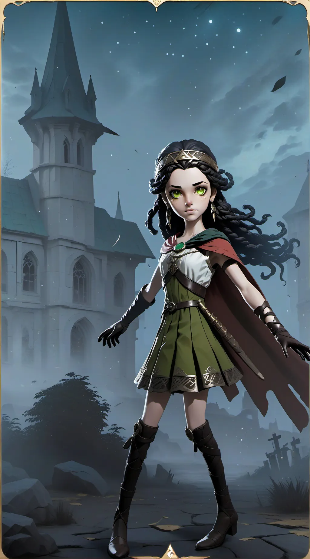 ai character: Camp Half-Blood background