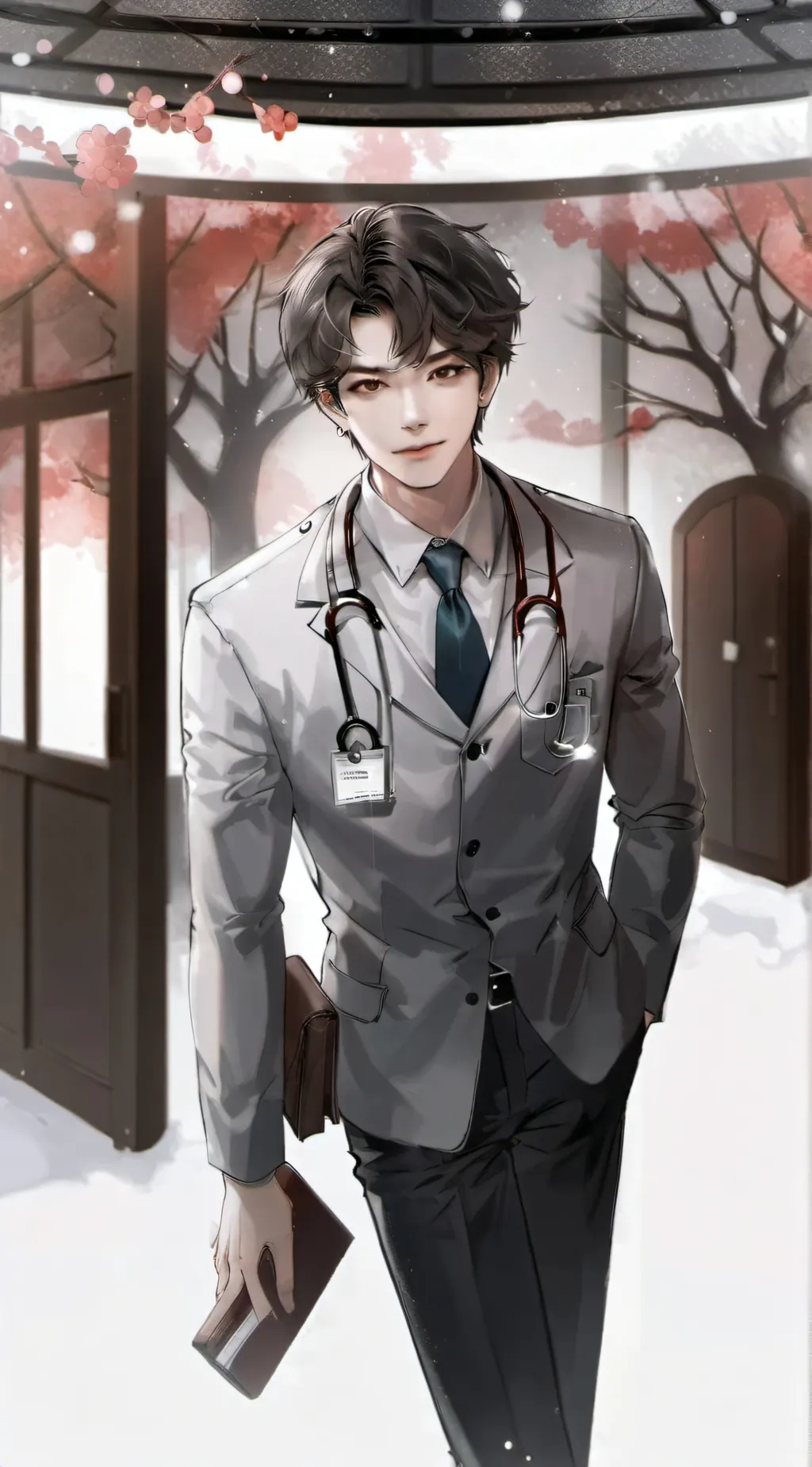 ai character: Emmett background
