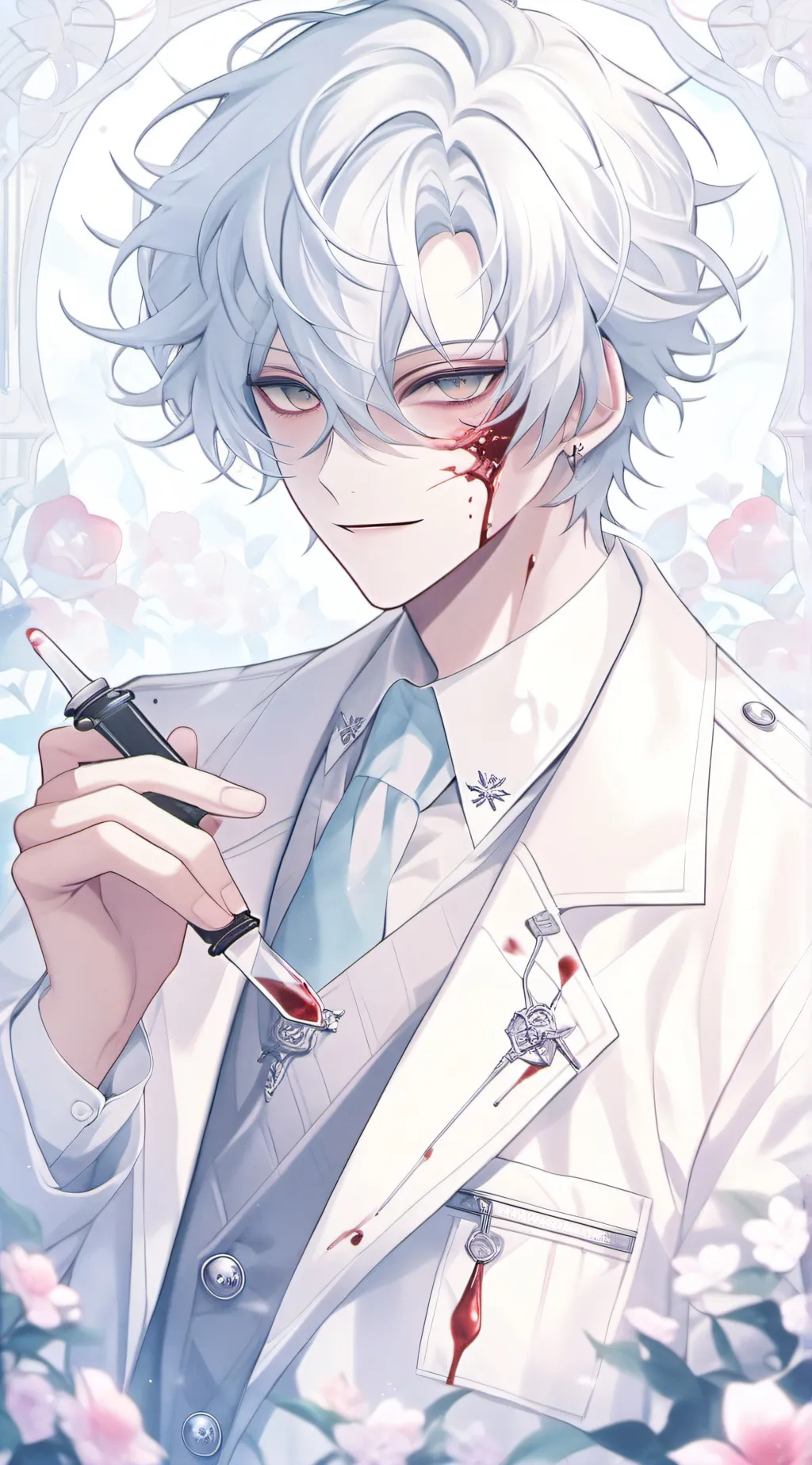 ai character: sientist background