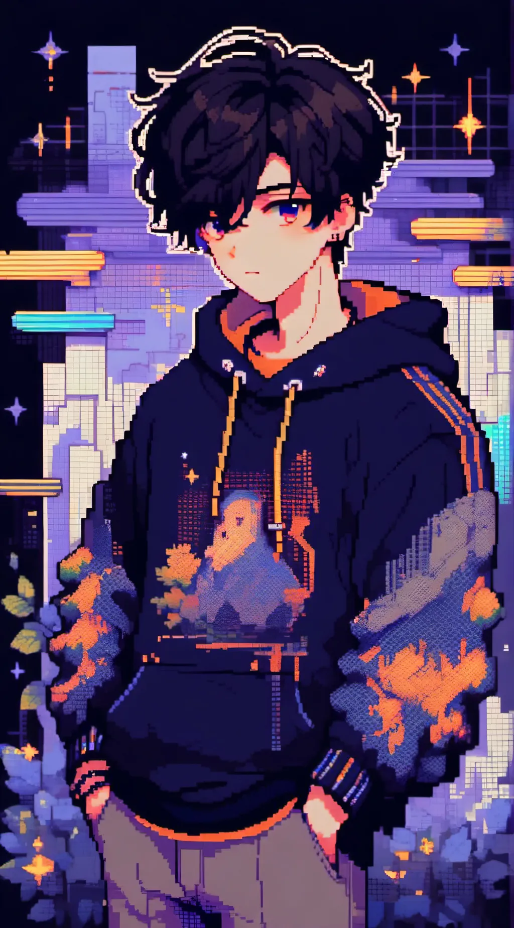 ai character: Luke background