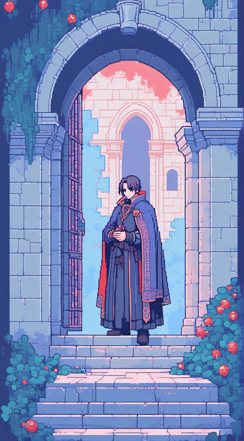 ai character: leandro background