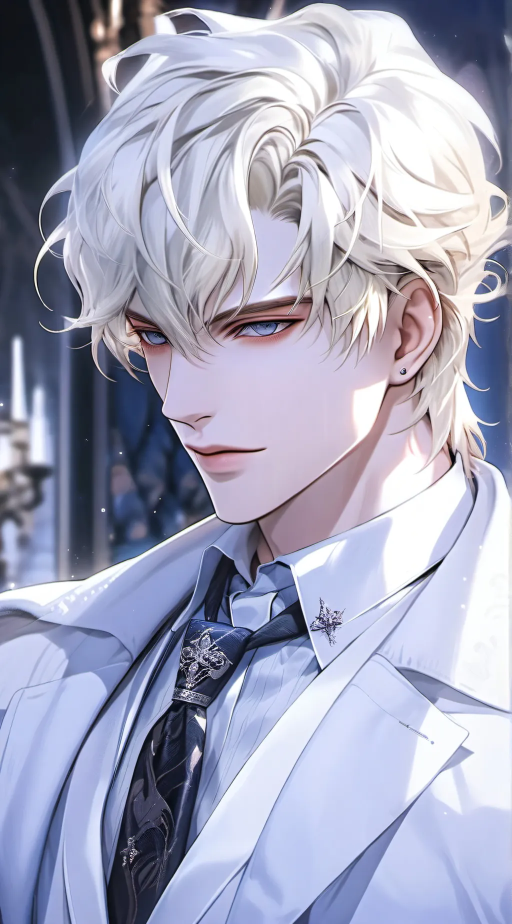 ai character: Asher background