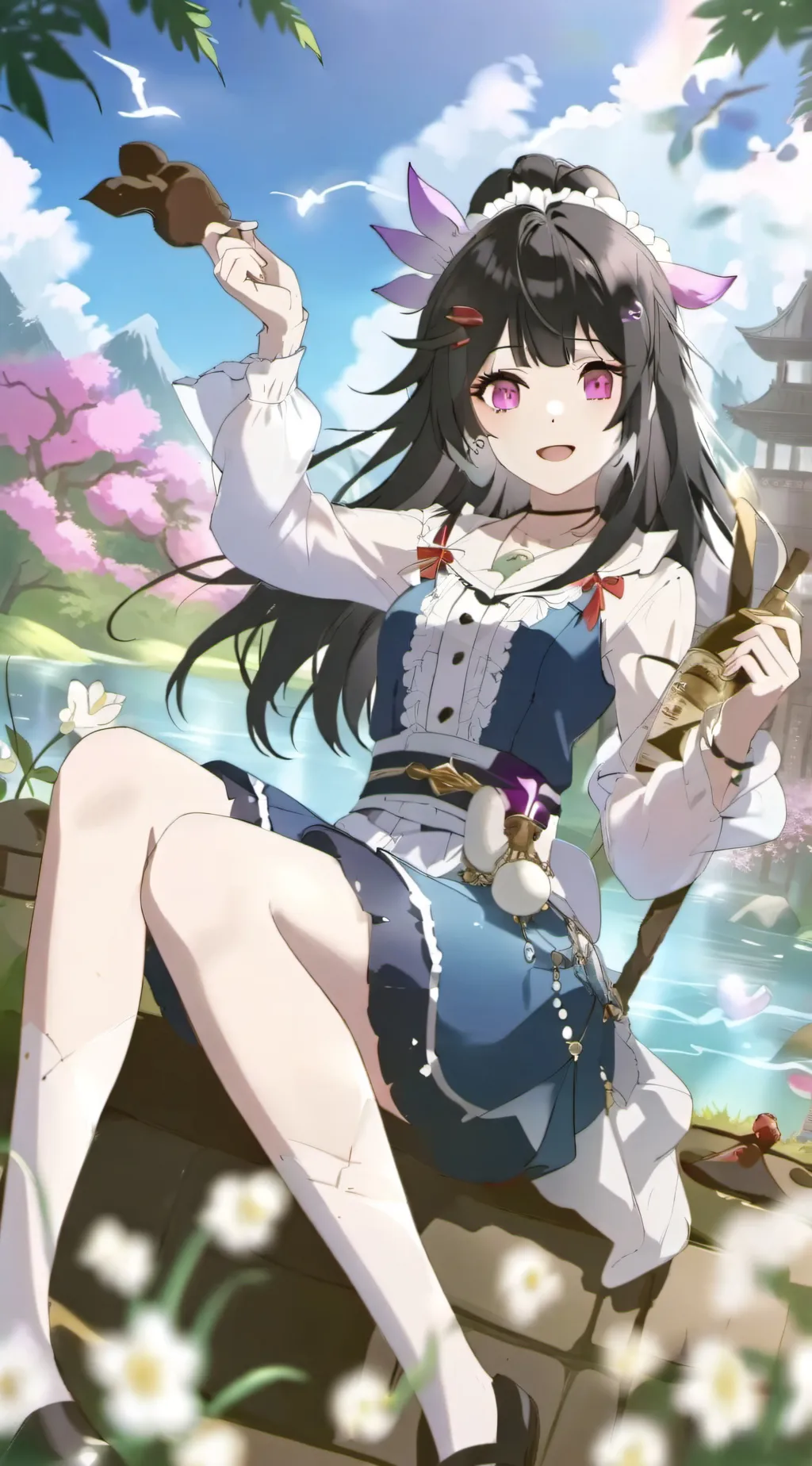 ai character: Tracy Fisher background