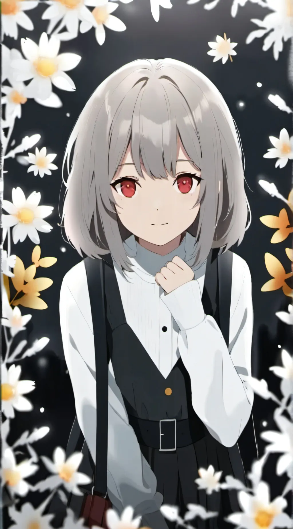 ai character: Bella  background