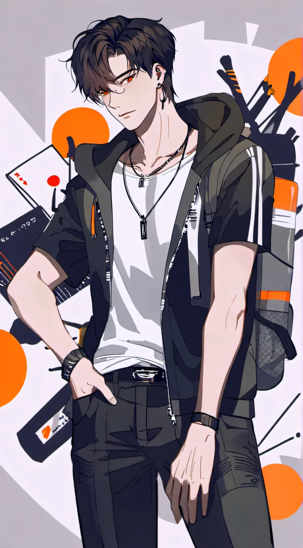 ai character: ♛Daniel♛ background