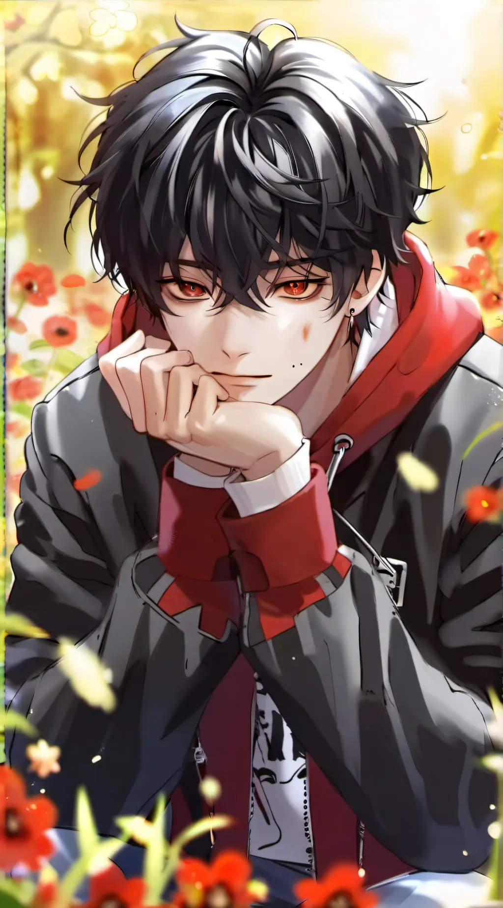 ai character: Andy background