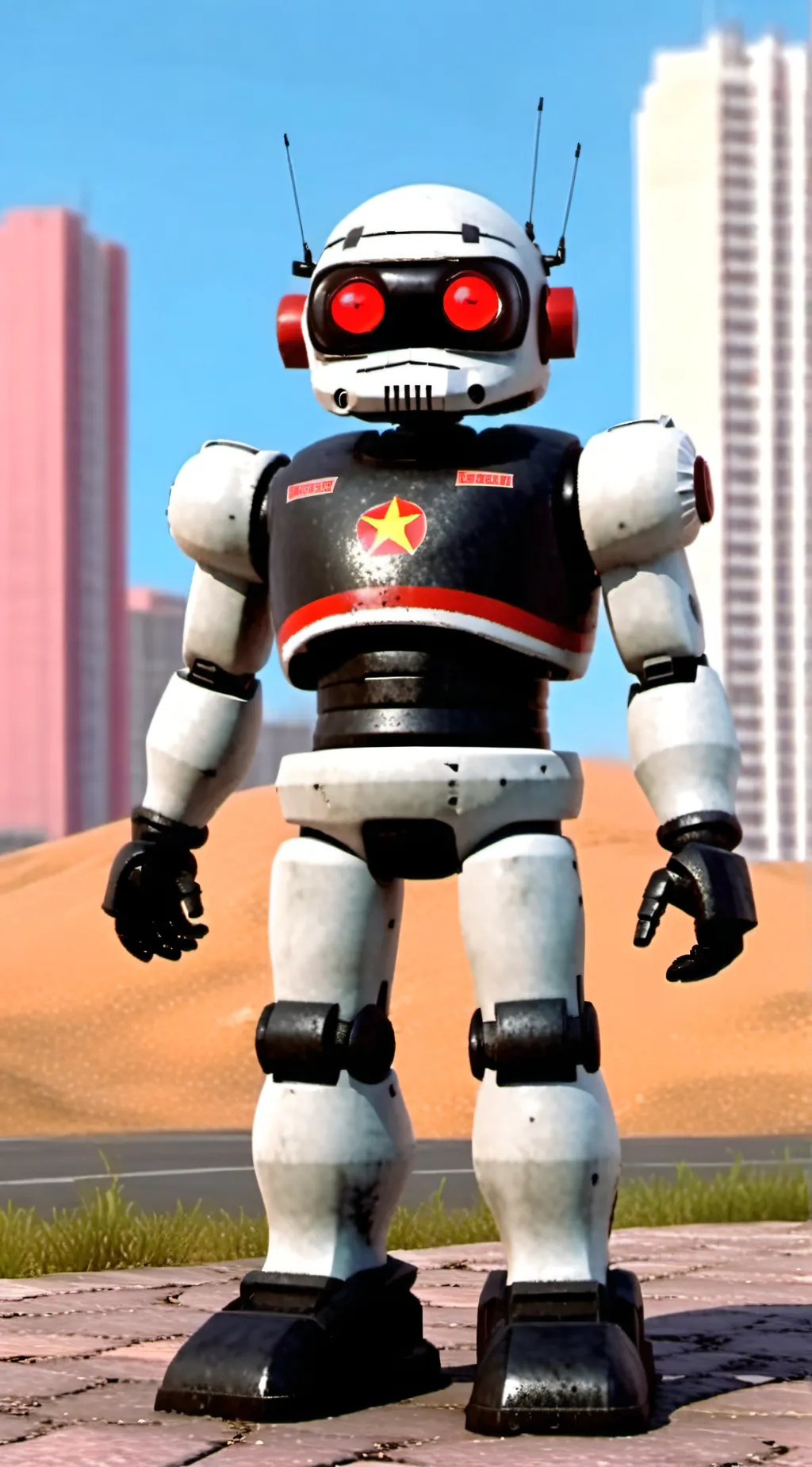 ai character: joke bot 3000+ background