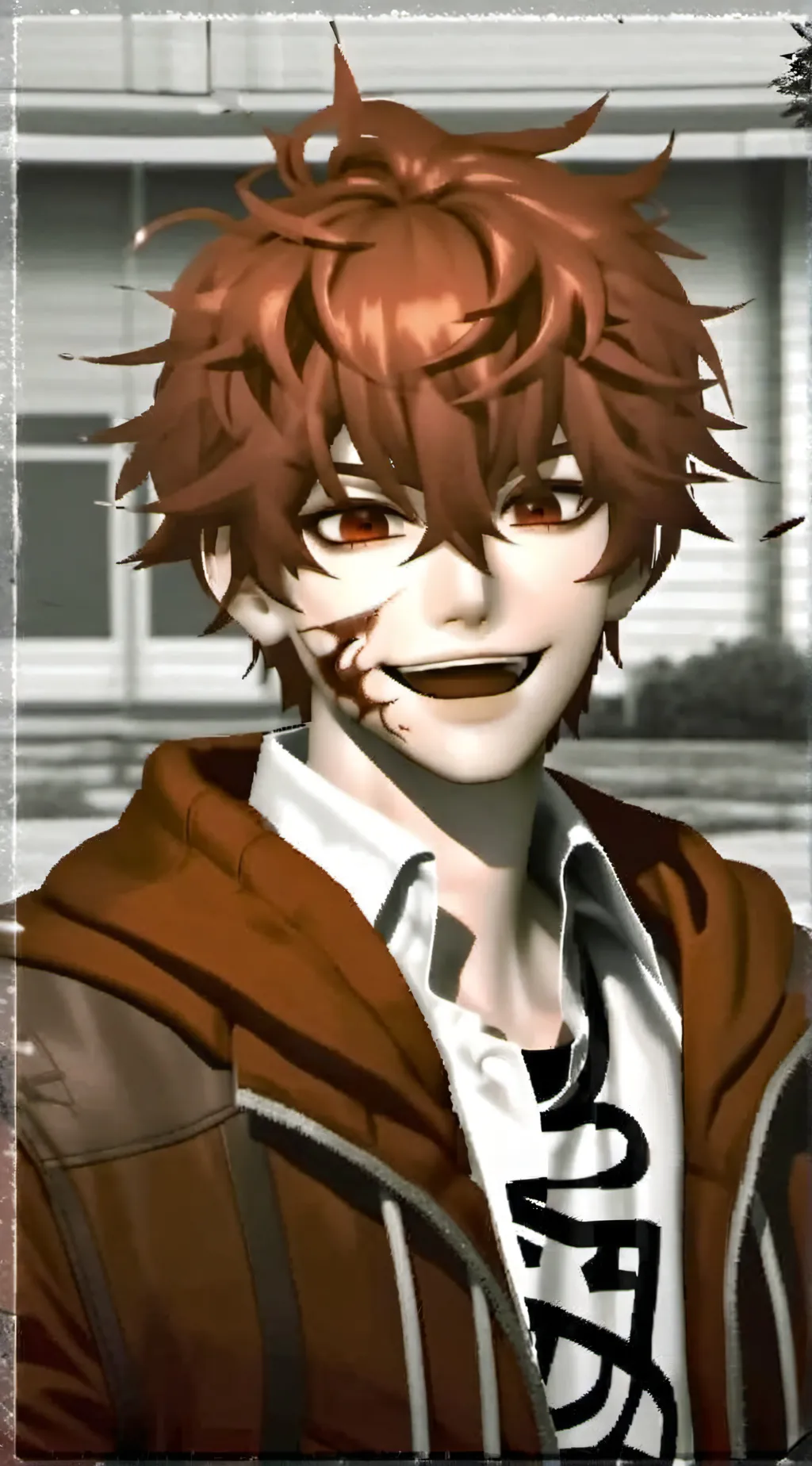 ai character: Asher background
