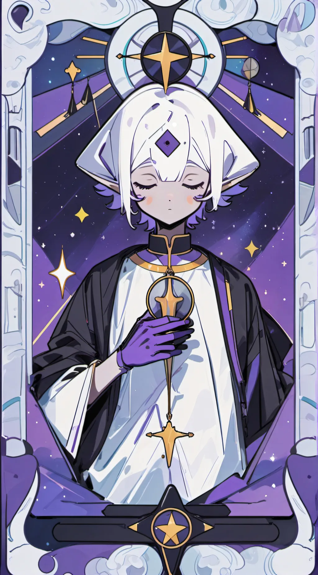 ai character: Alien stage background
