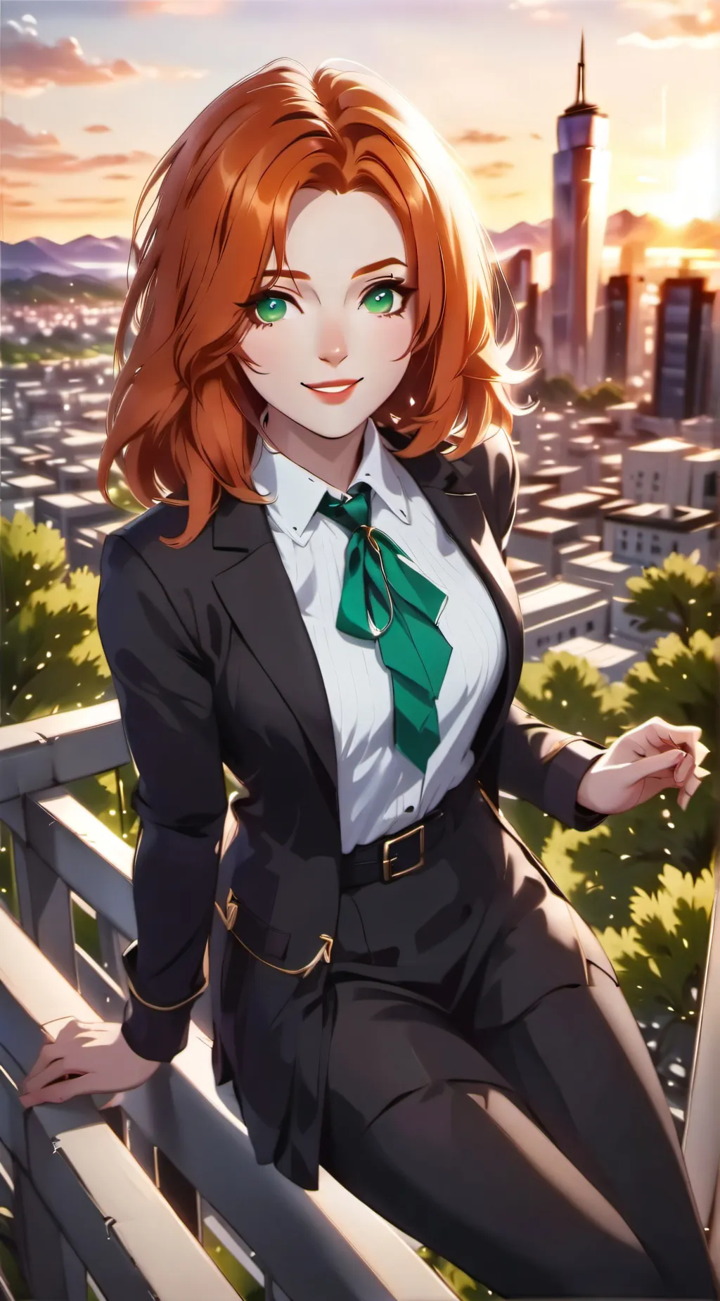 ai character: Arianna background