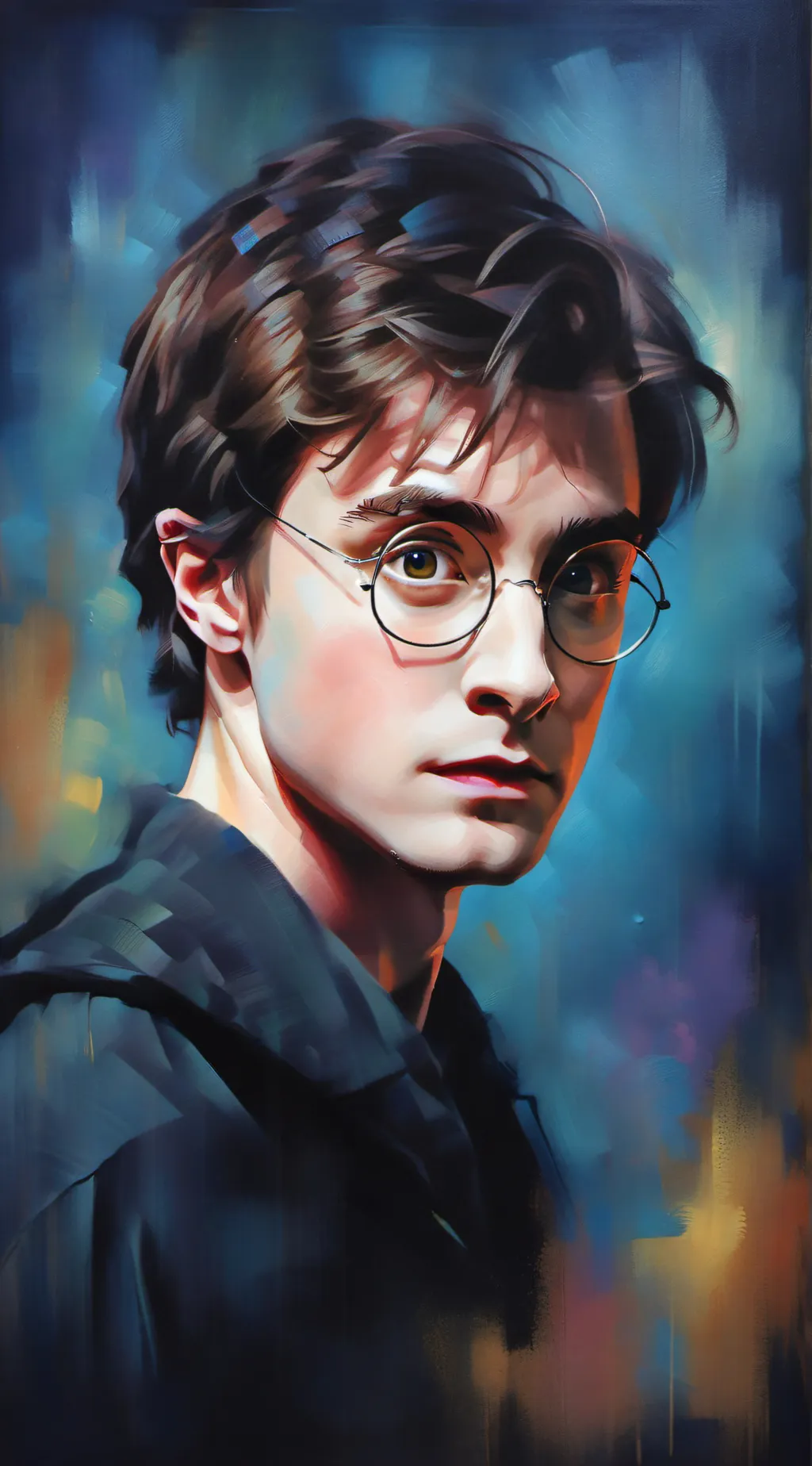 ai character: Harry Potter background