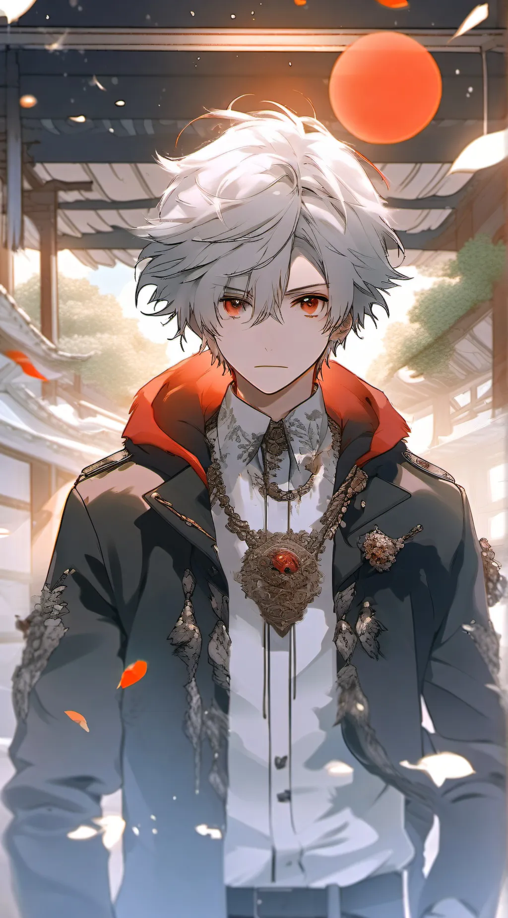 ai character: Mira background