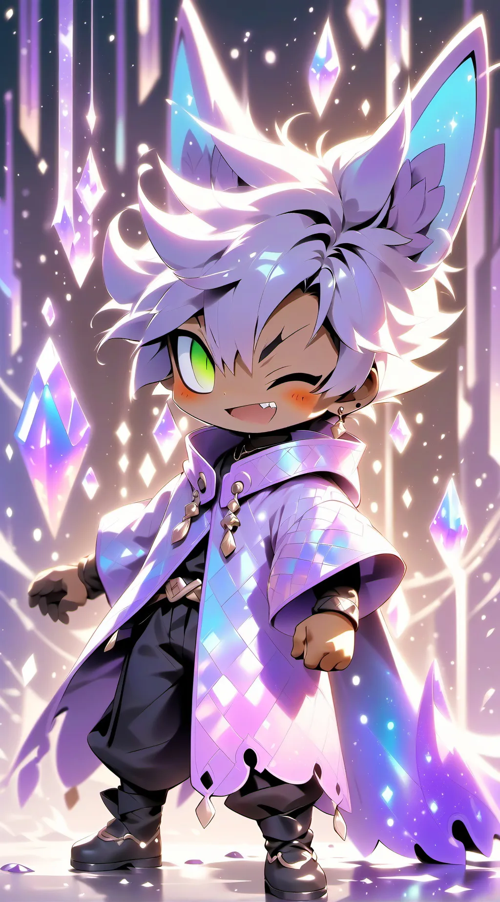 ai character: Kizuku background