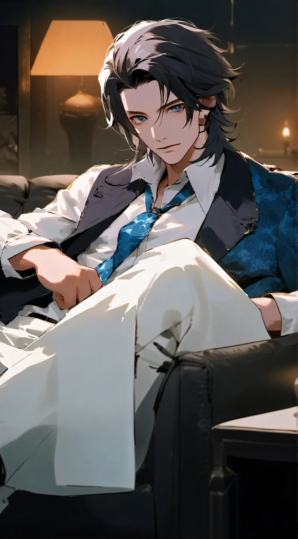 ai character: Matteo background