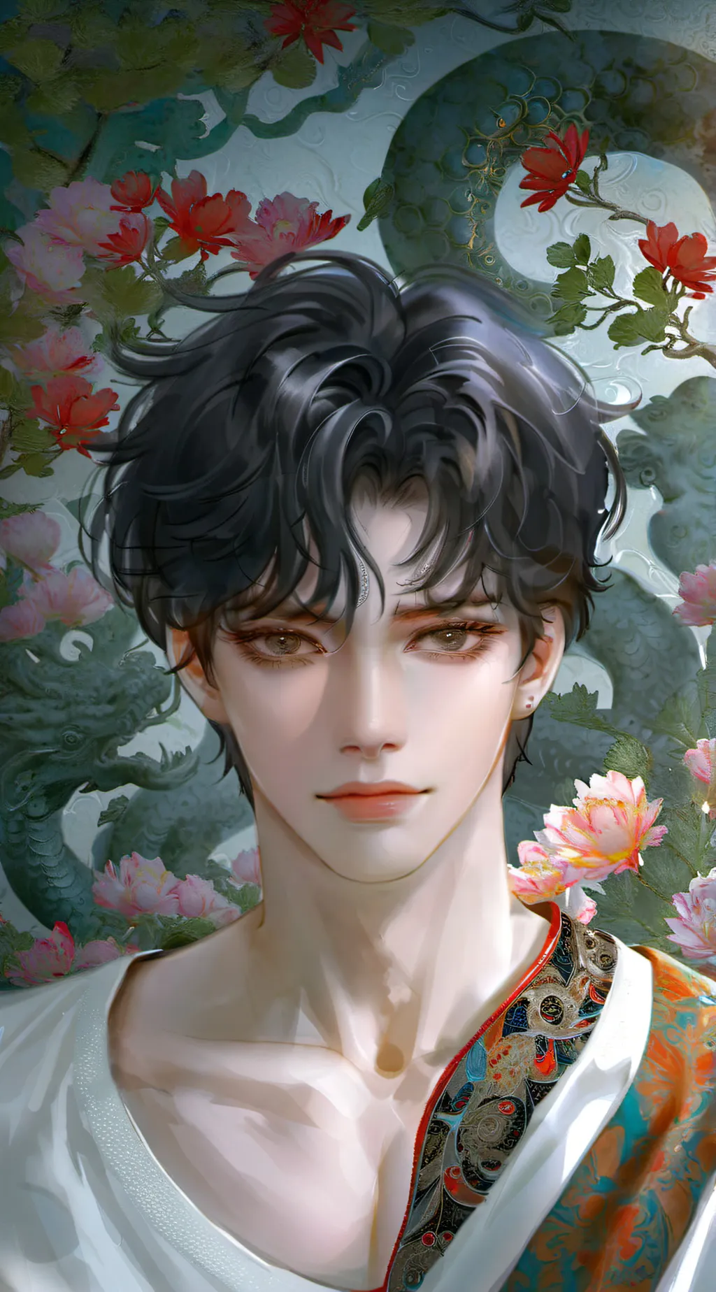 ai character: Zender background