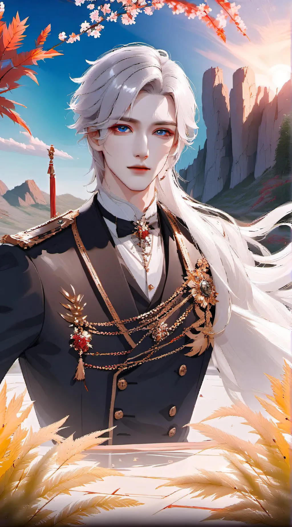 ai character: Andrew background