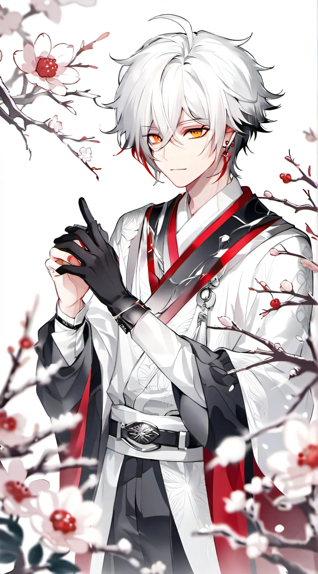 ai character: Eric background
