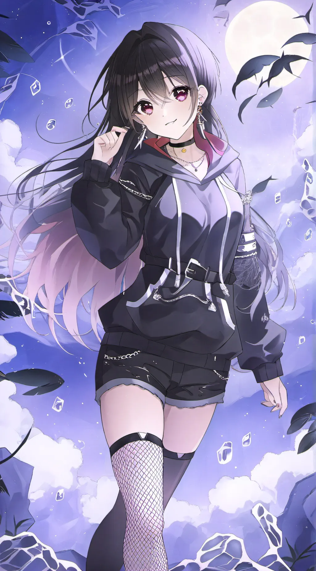 ai character: Lila background