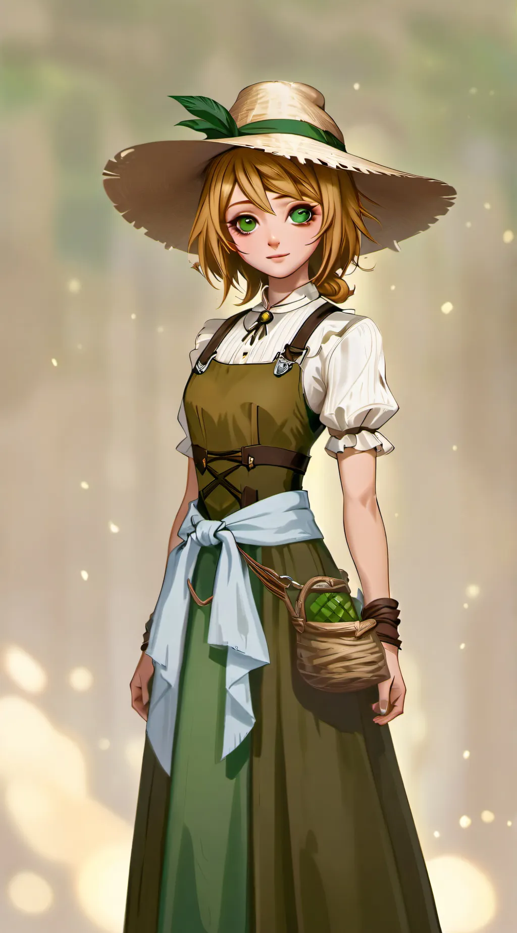 ai character: Scara Crowe background