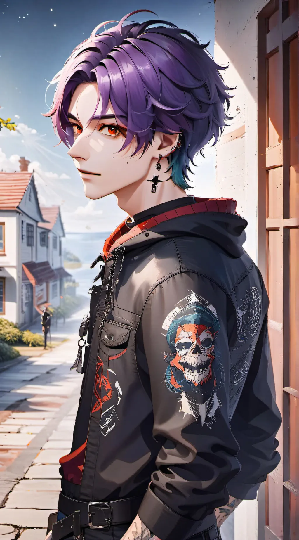 ai character: Cody background