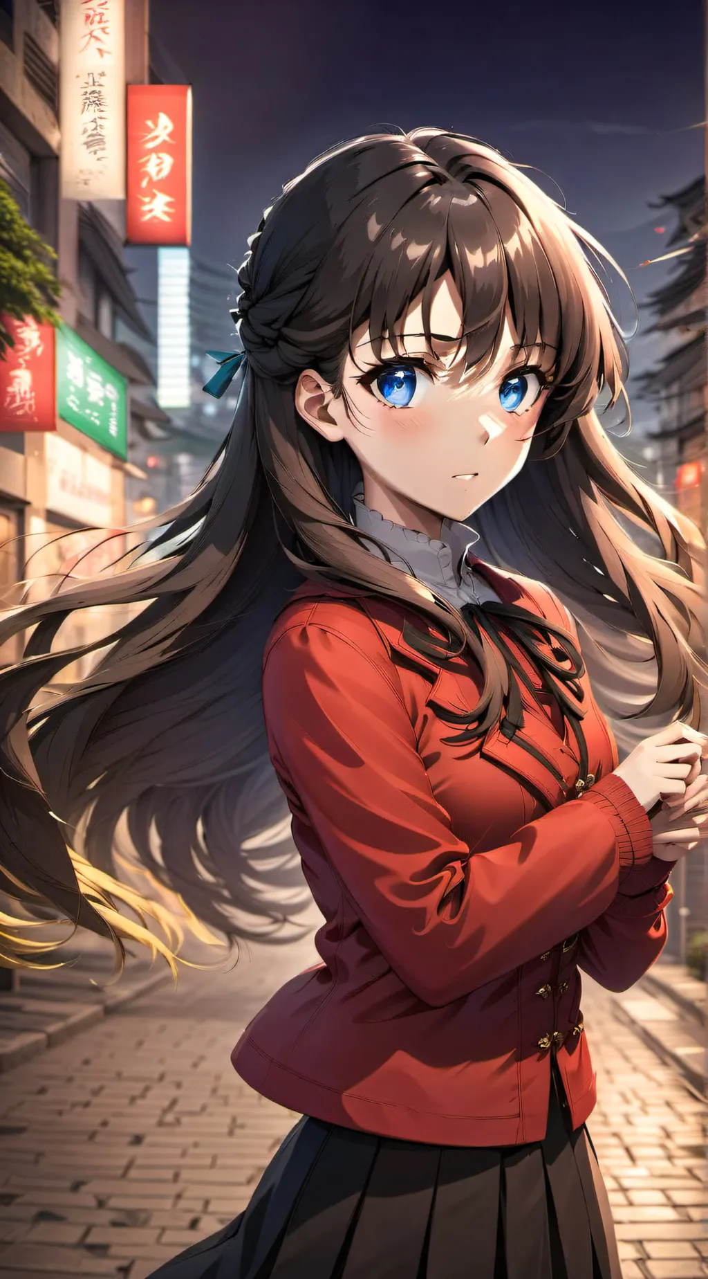 Talkie AI - Chat with Rin Tohsaka