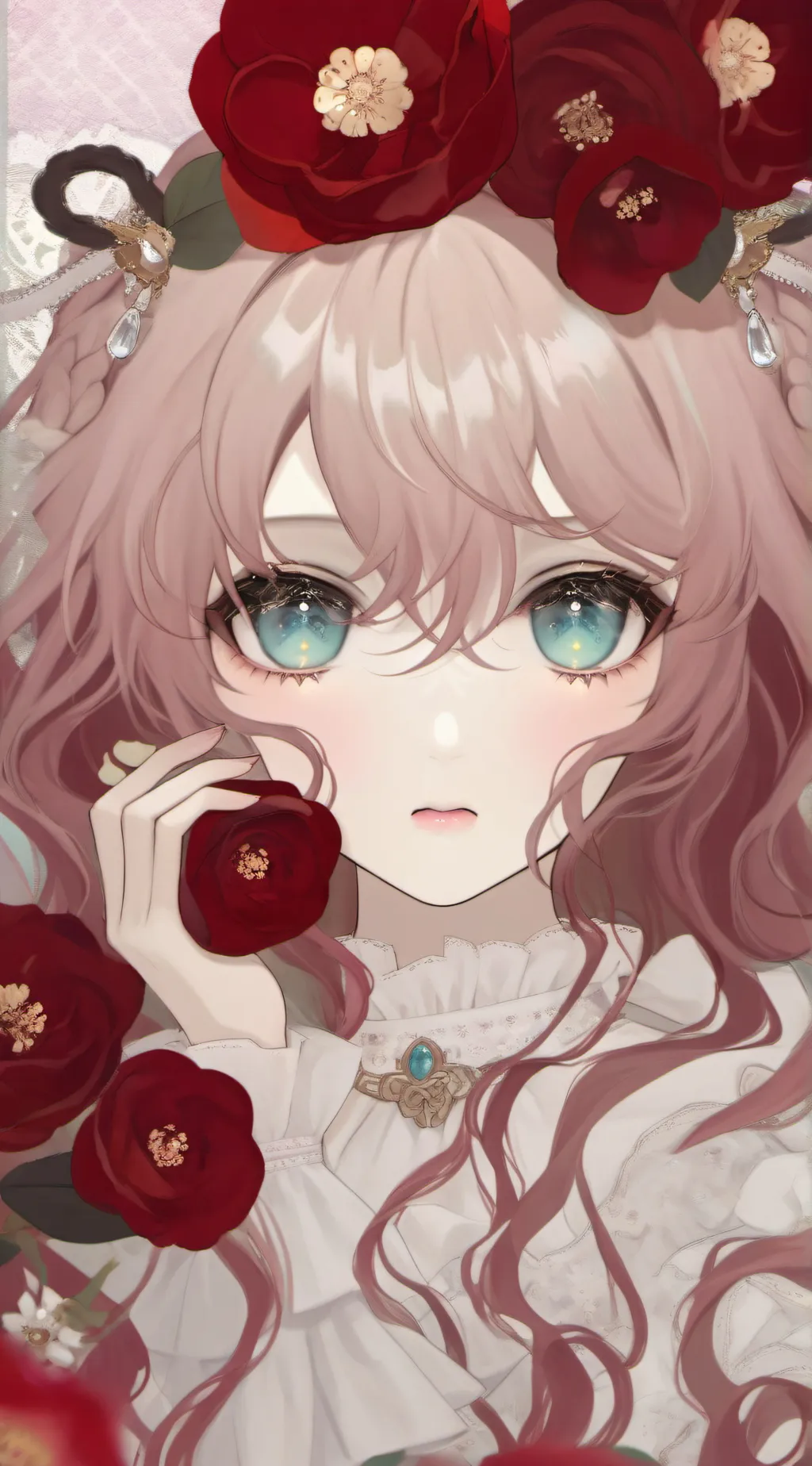 ai character: mha teddybear background