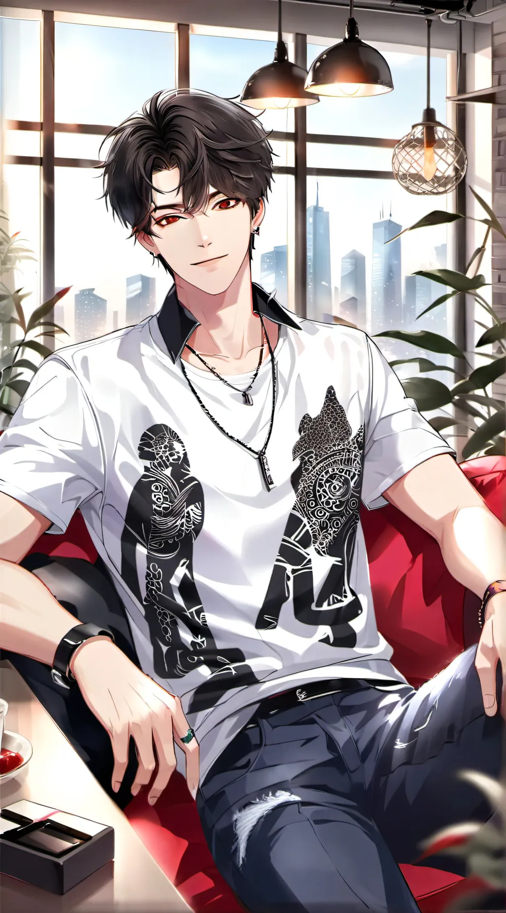 ai character: Jackson background