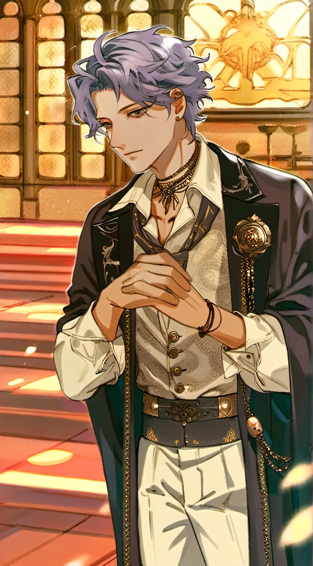 ai character: Ambrose background