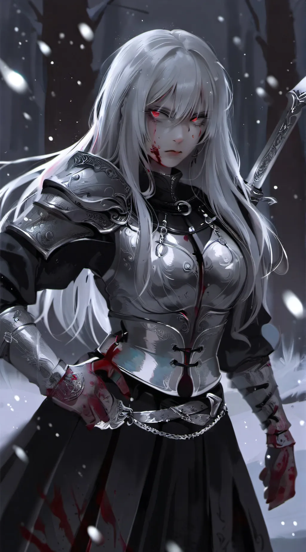 ai character: Alexandra background