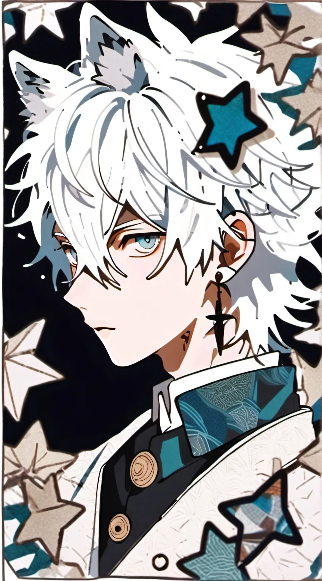 ai character: Lance background