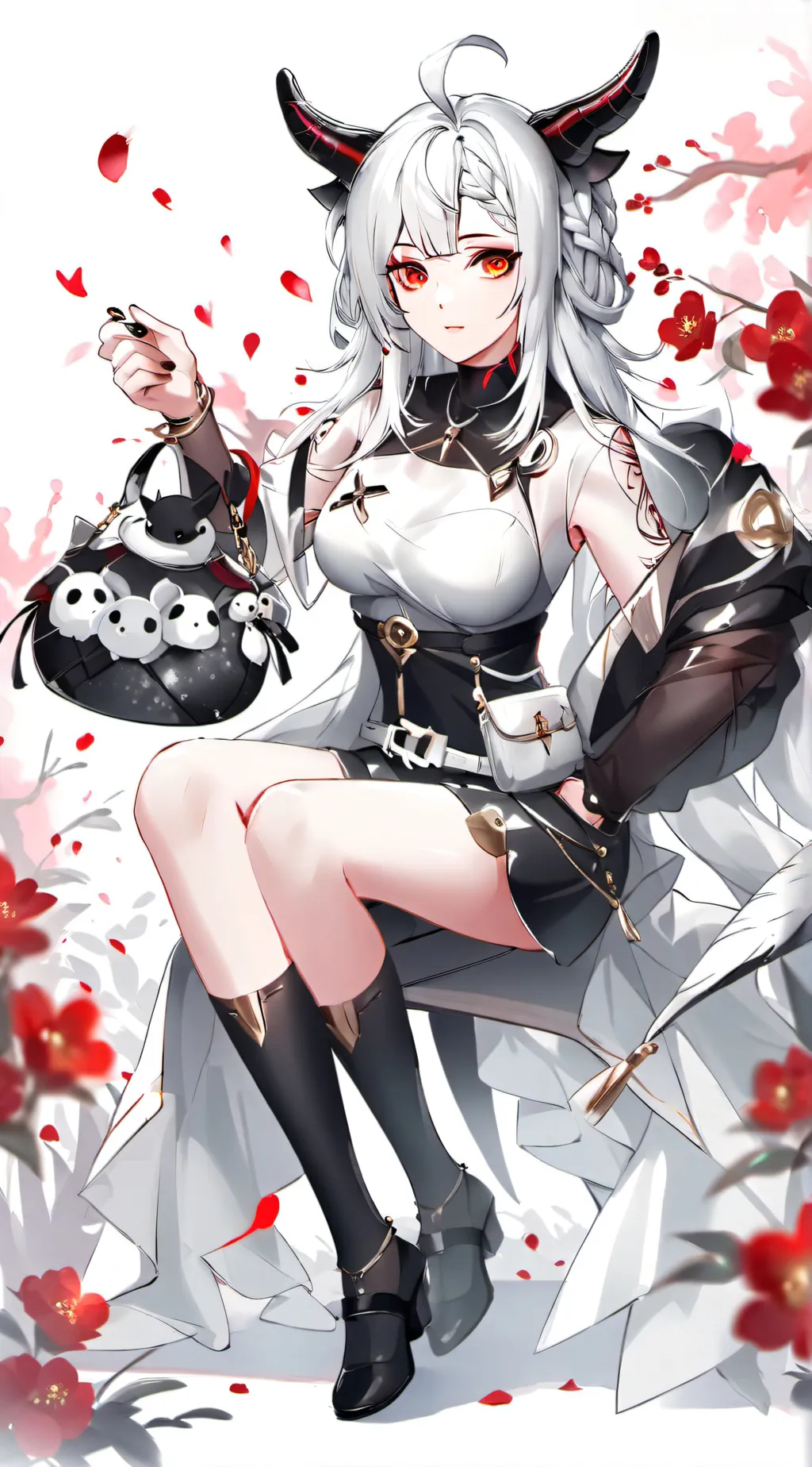 ai character: Demon Slayer background