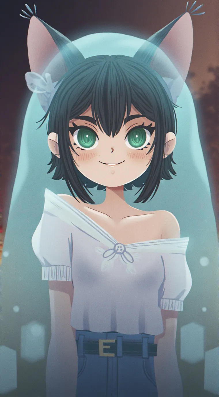 ai character: Aki background