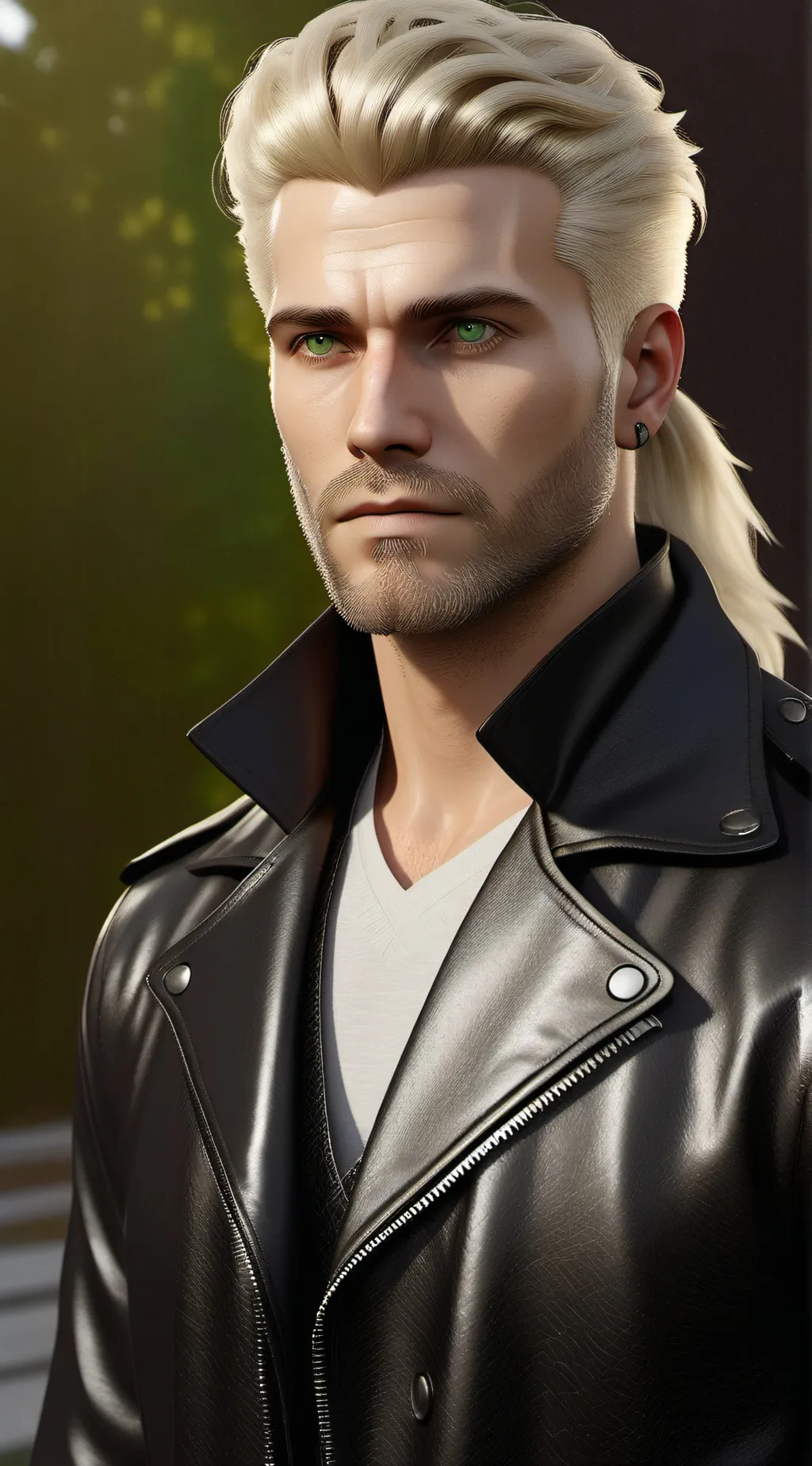 ai character: Samuel Hawthorne background