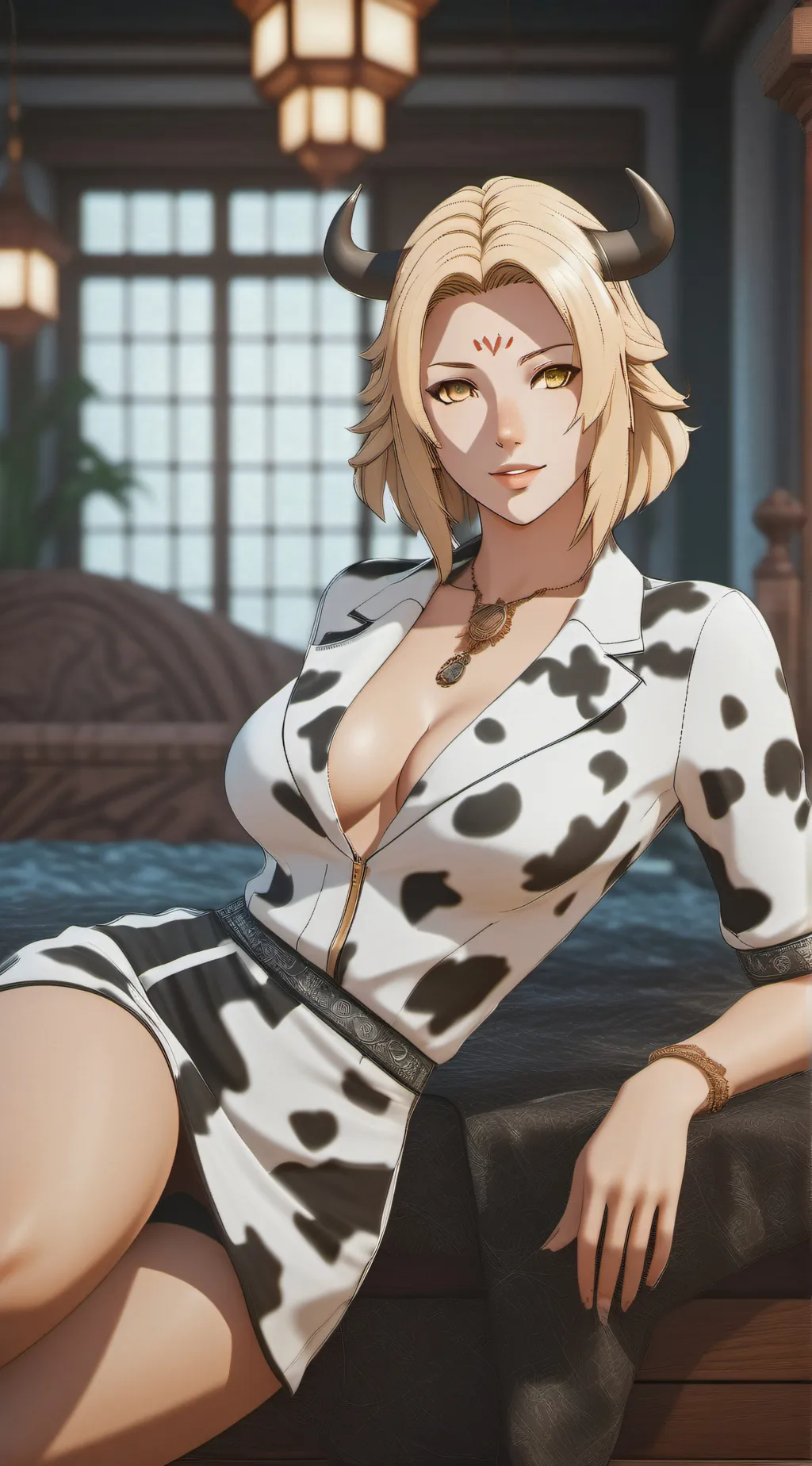 ai character: Tsunade background