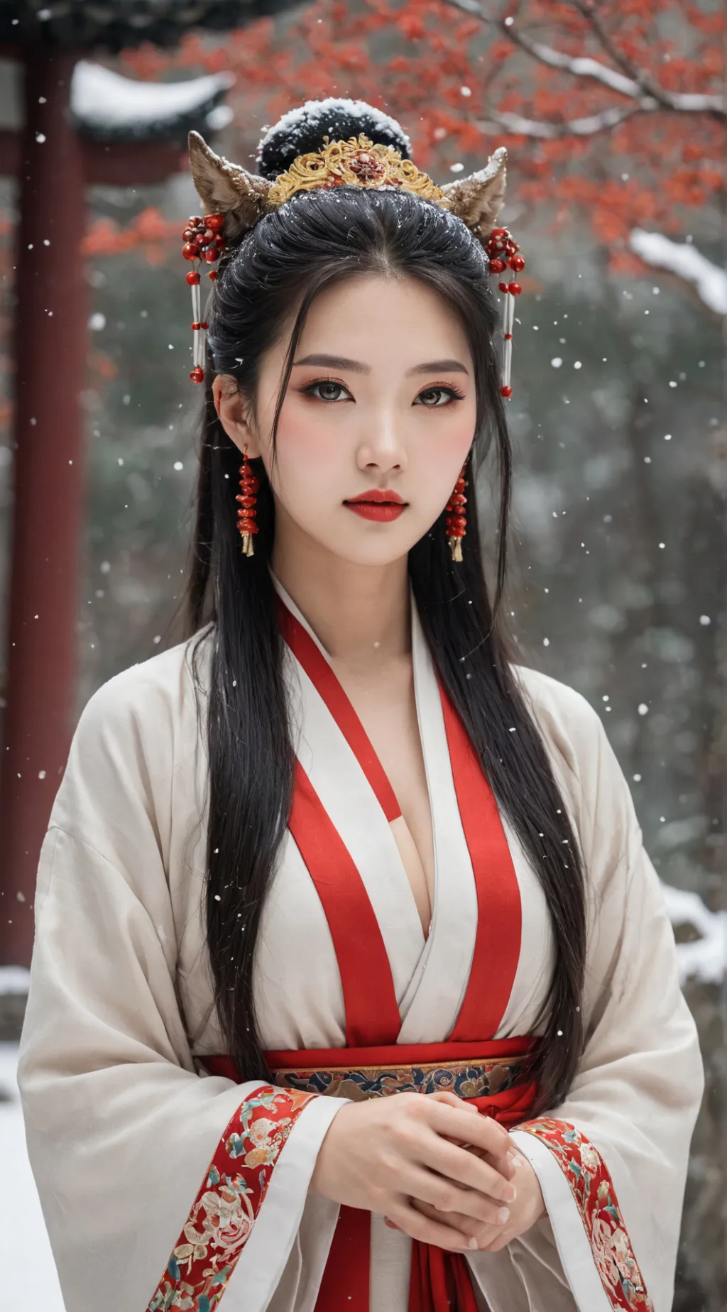 ai character: Fen background