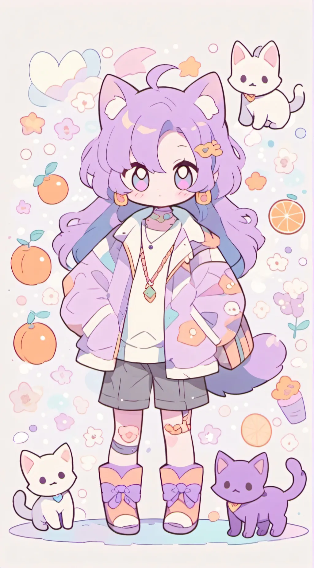 ai character: sc background
