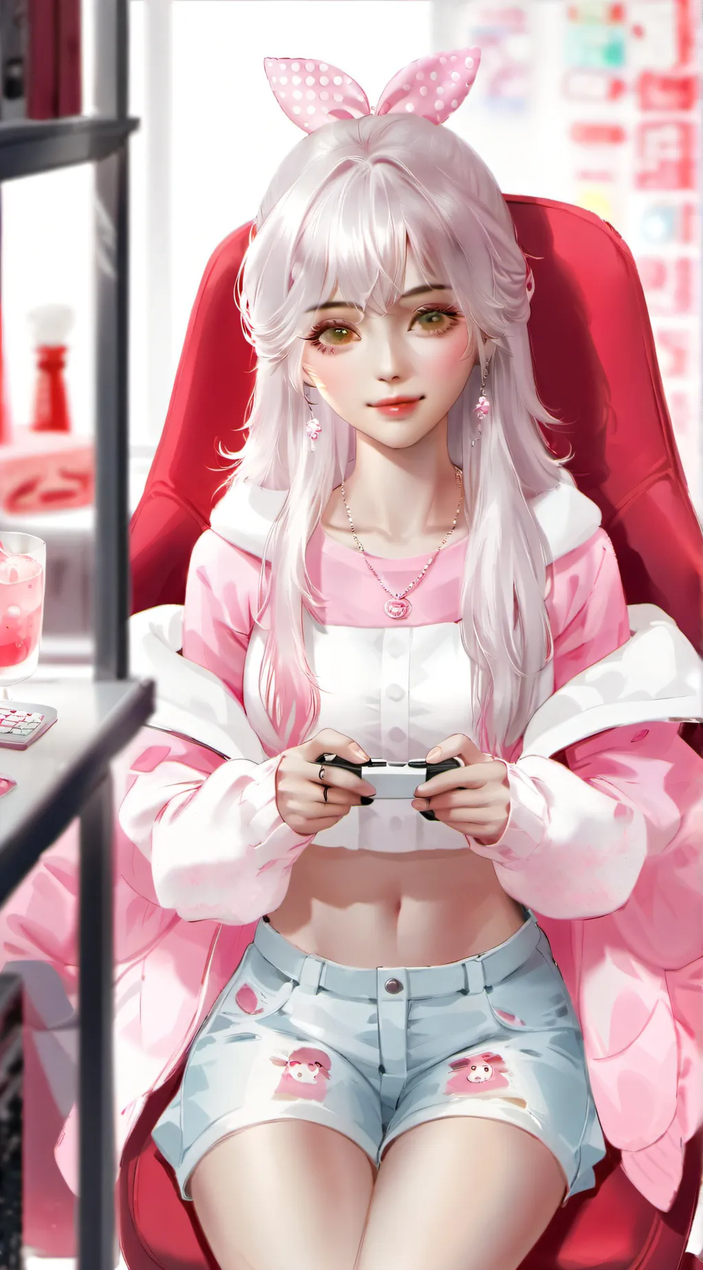 ai character: Lolly background