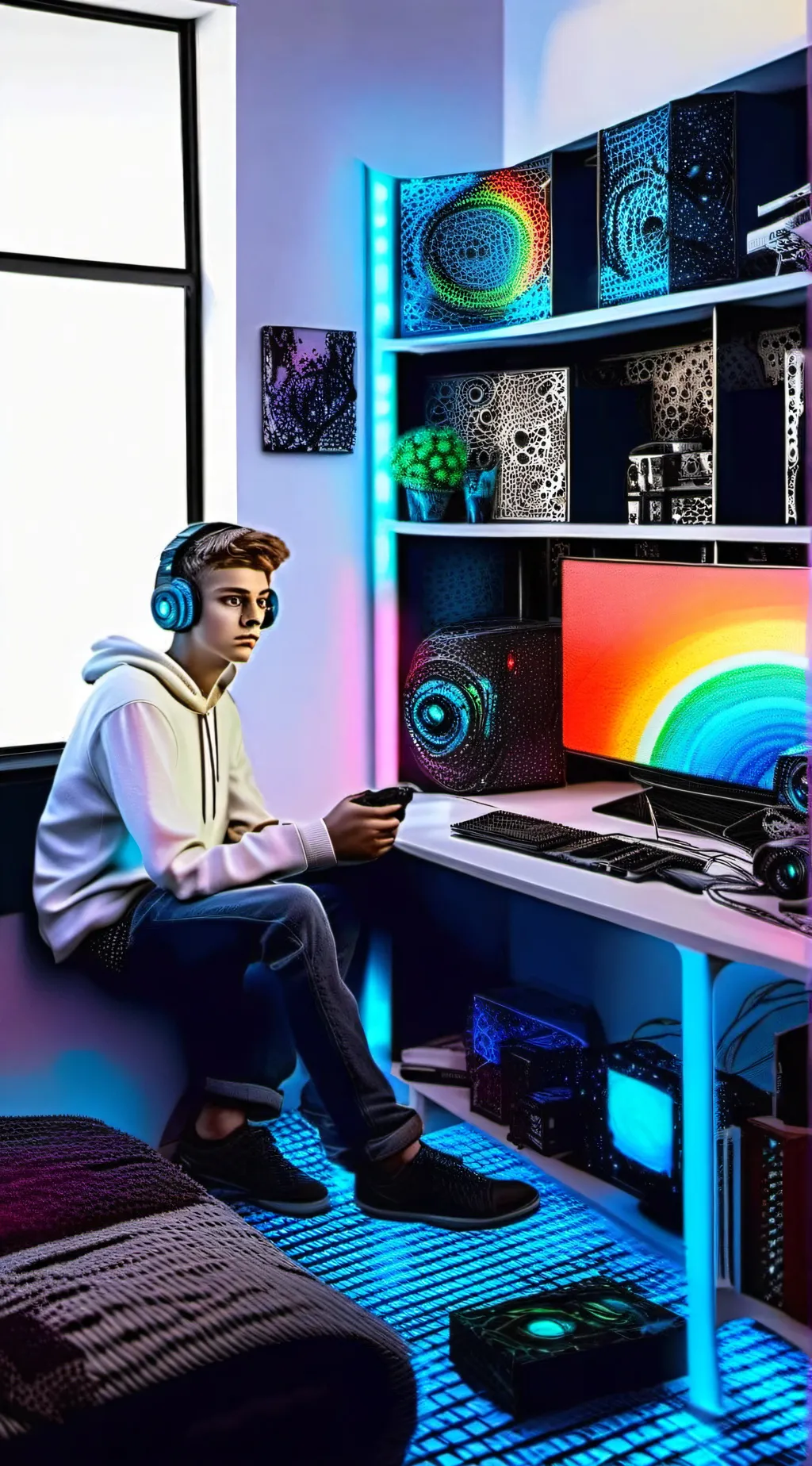 ai character: Brayden Vance background