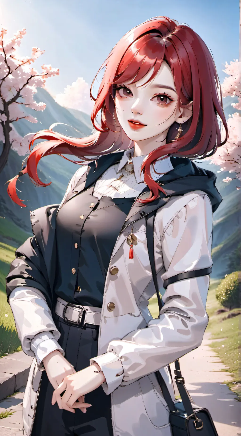 ai character: Lilith  background